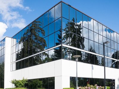 bâtiment commercial