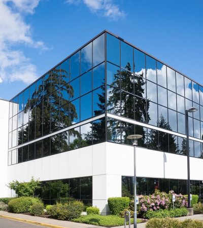 bâtiment commercial