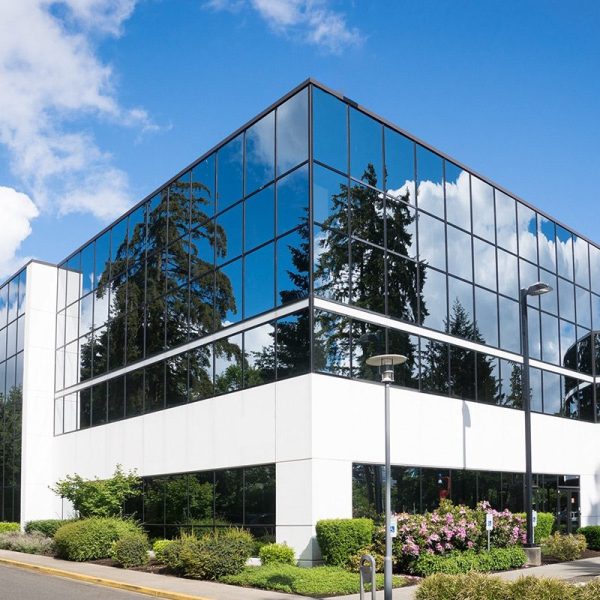 bâtiment commercial